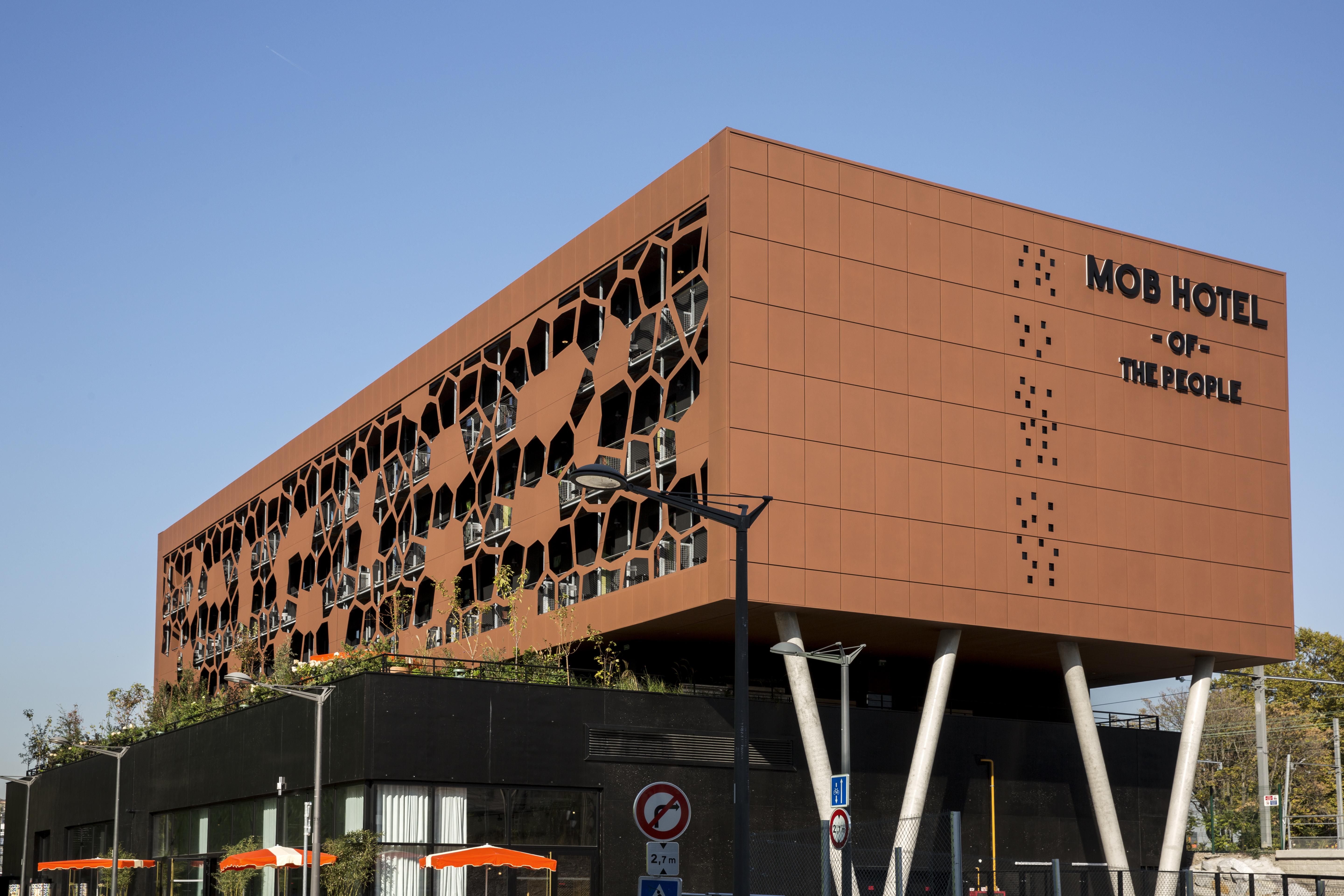 Mob Hotel Lyon Confluence Exteriér fotografie