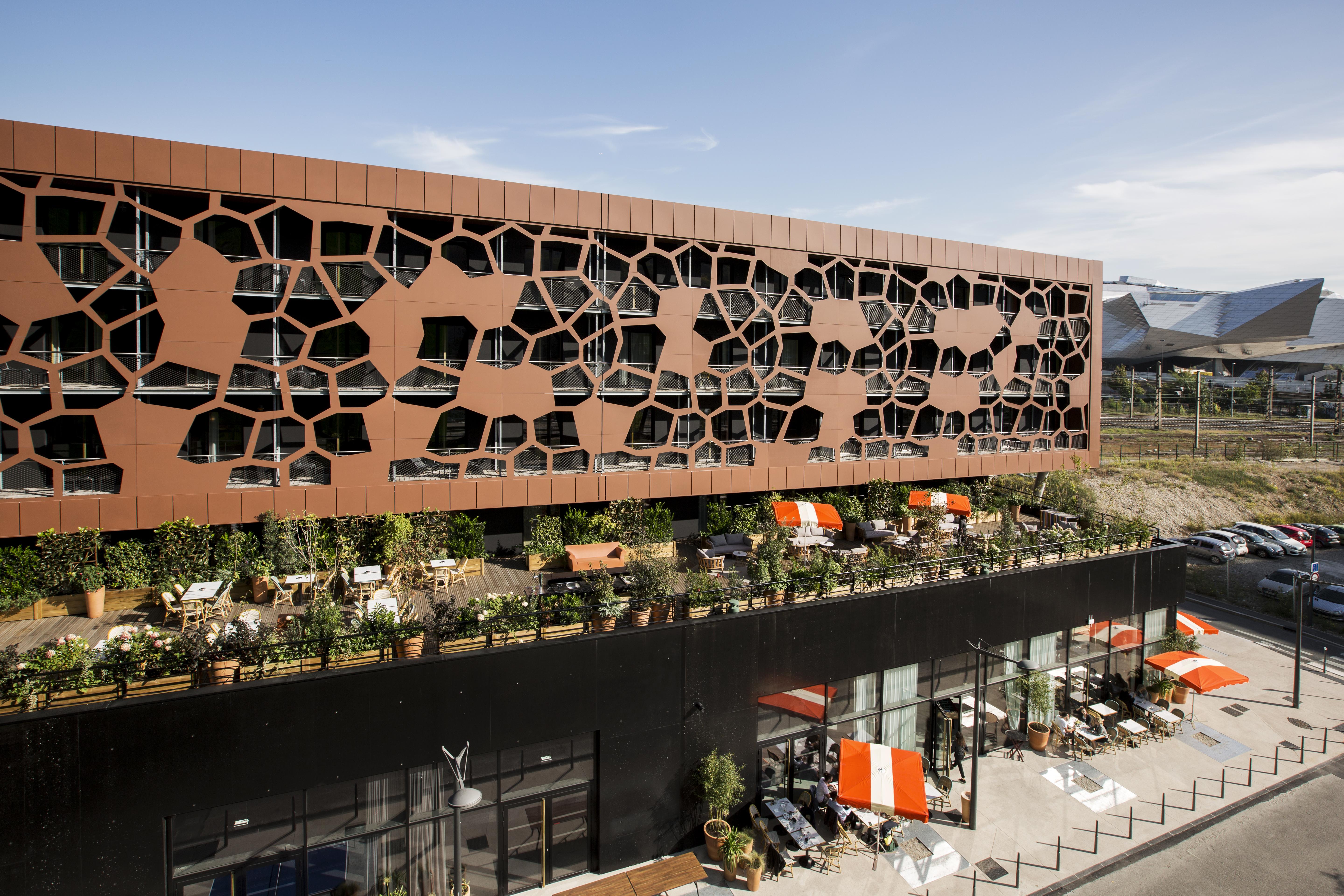Mob Hotel Lyon Confluence Exteriér fotografie